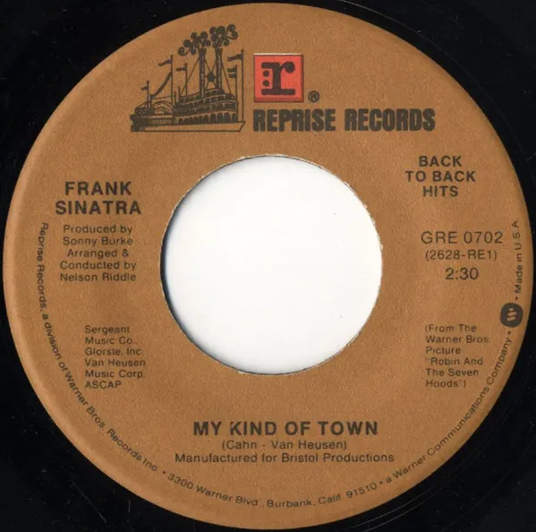 My Kind Of Town / That's Life