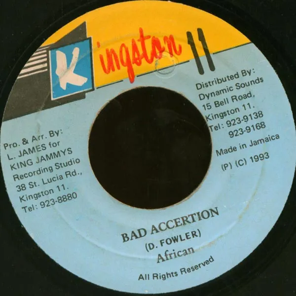 Bad Accertion