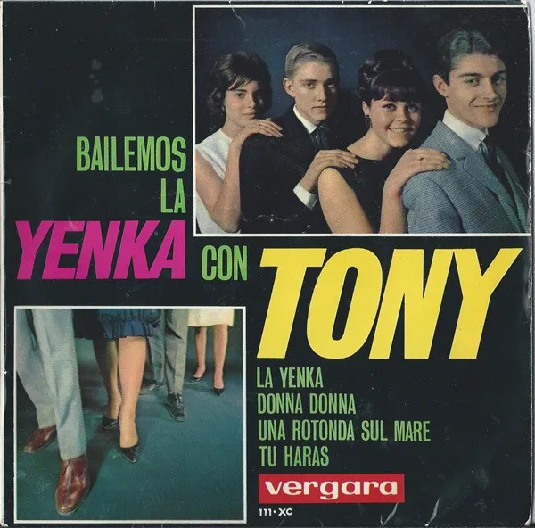 Bailemos La Yenka Con Tony