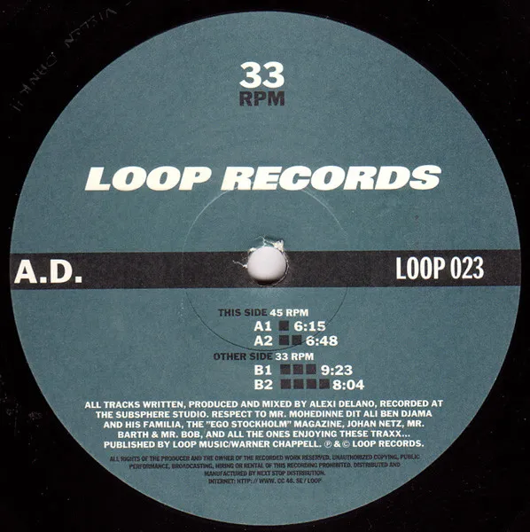 Not For Release Traxx 1