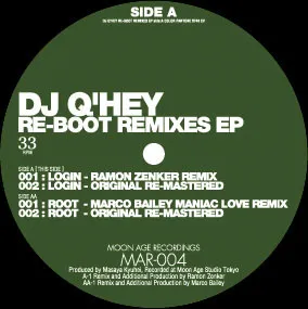 Re-Boot Remixes EP