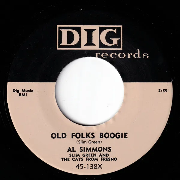 Old Folks Boogie / You Aint Too Old