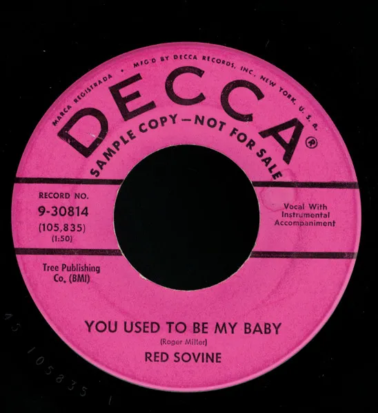 You Used To Be My Baby