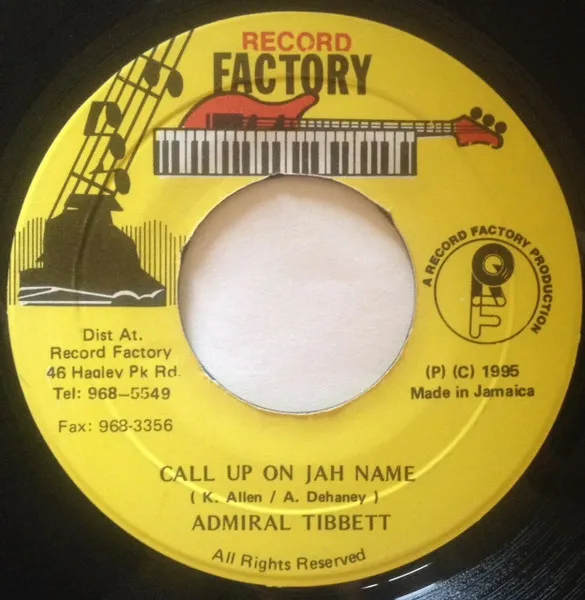 Call Up On Jah Name