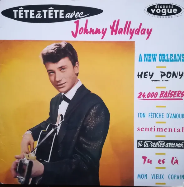 Tête À Tête Avec Johny Hallyday