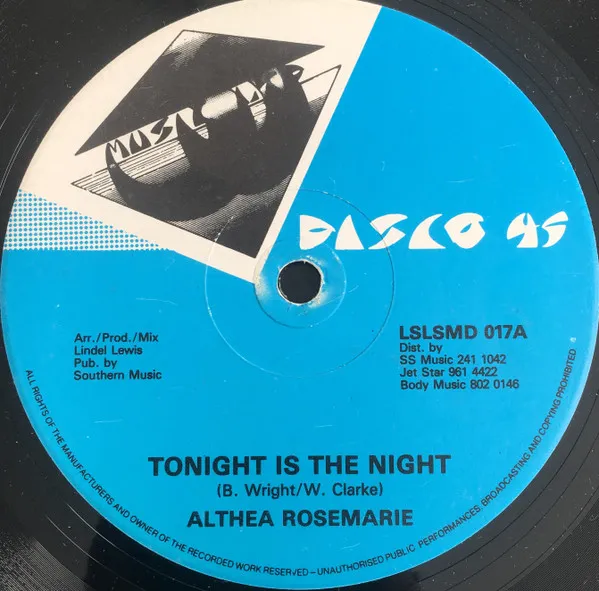Tonight Is The Night