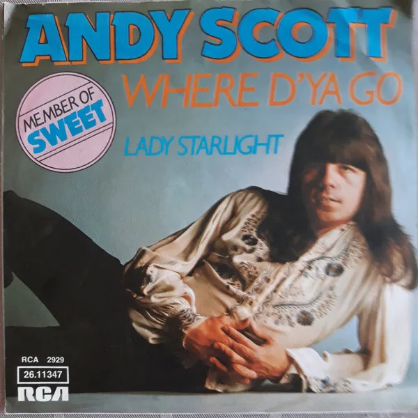 Where D'Ya Go / Lady Starlight