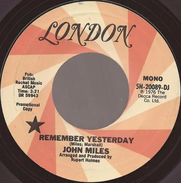 Remember Yesterday