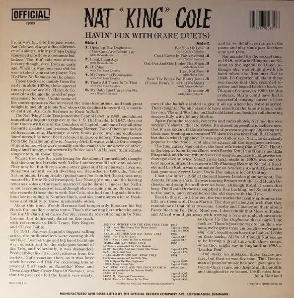 Havin' Fun With (Rare Duets)