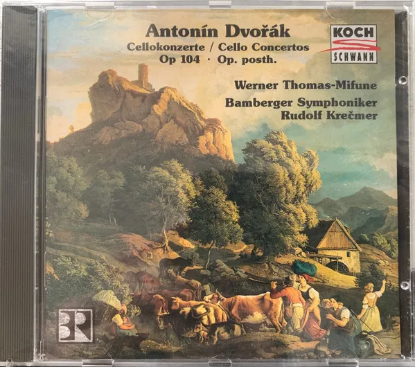 Cellokonzerte = Cello Concertos Op 104 • Op. Posth.
