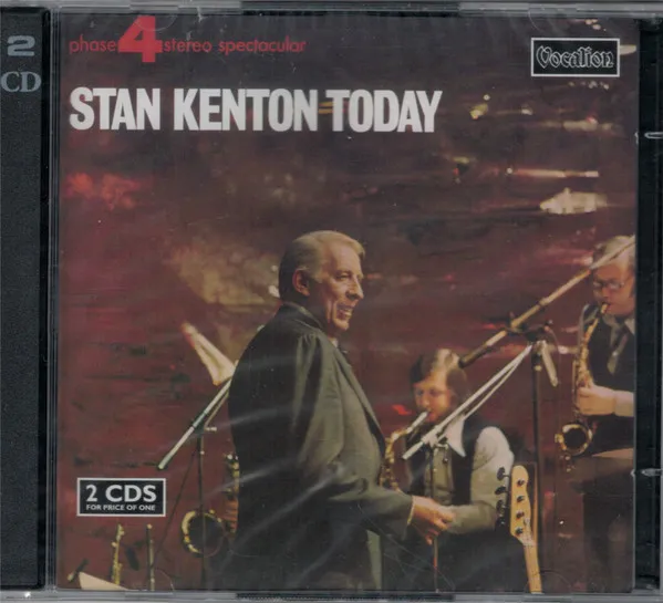 Stan Kenton Today: Recorded Live In London