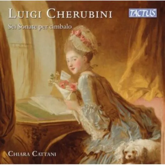 Cherubini: Six Harpsichord Sonatas