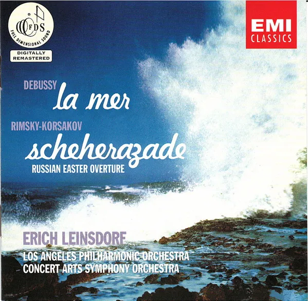 La Mer, Scheherazade, Russian Easter Overture