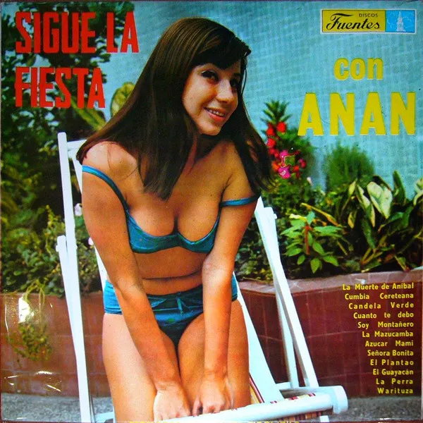 Sigue La Fiesta Con Anan