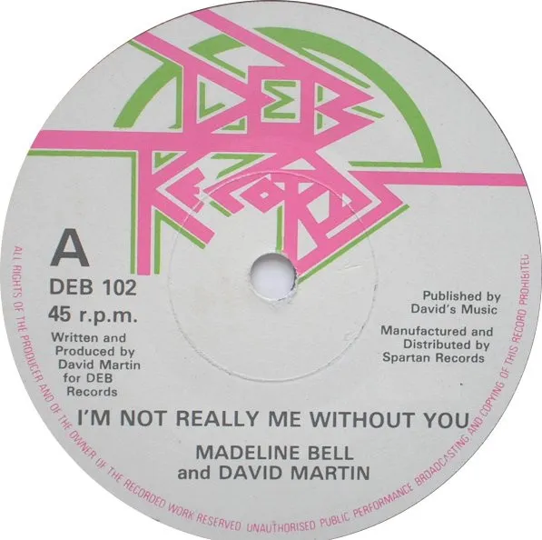 I'm Not Really Me Without You