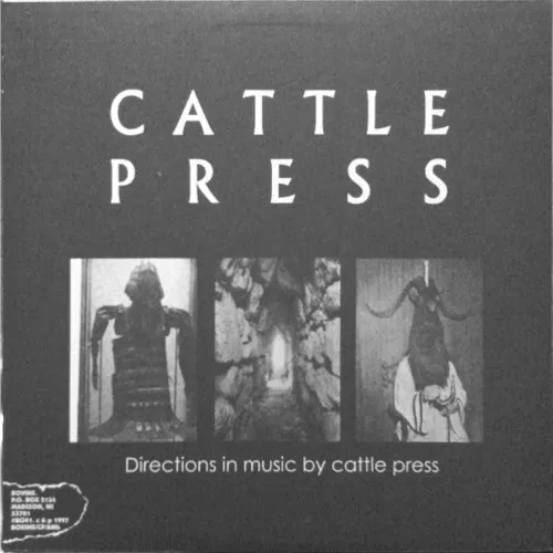 Directions In Music By Cattle Press / Agoraphobic Nosebleed