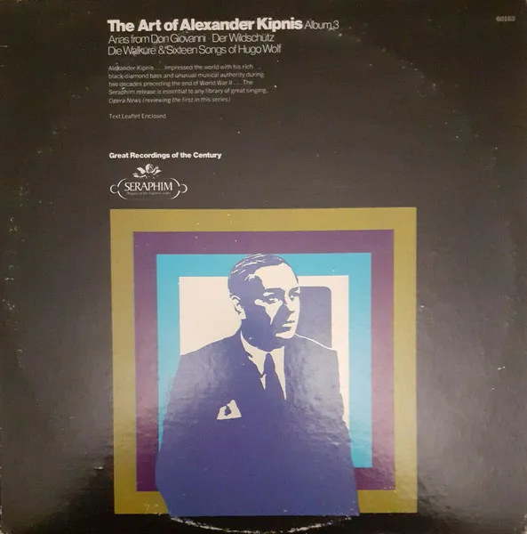 The Art Of Alexander Kipnis (Album 3)