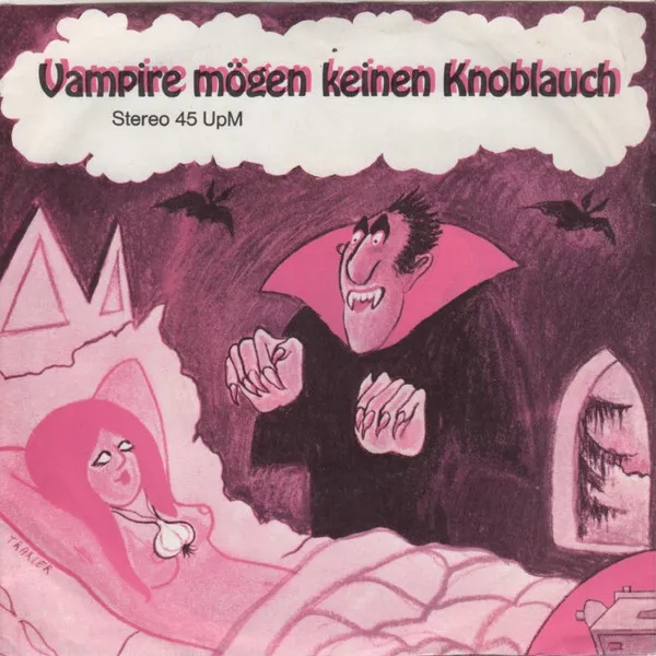 Vampire Mögen Keinen Knoblauch