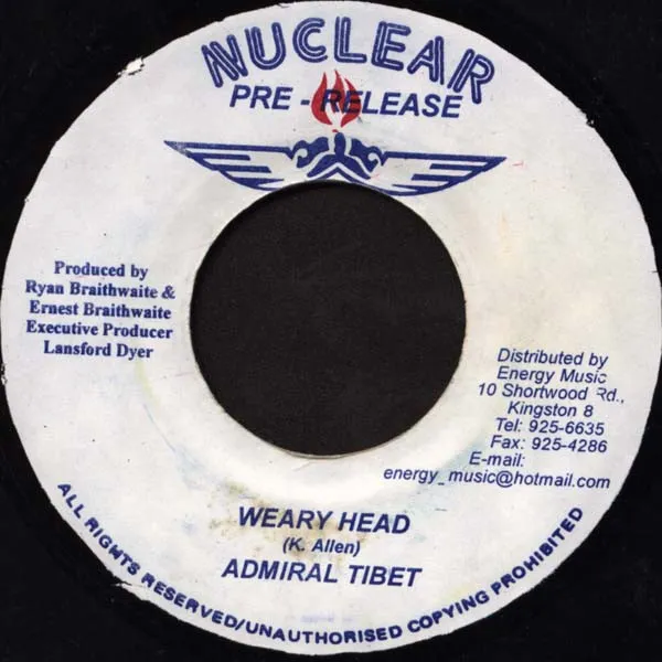 Weary Head / Why