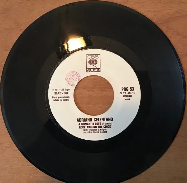 A Woman In Love / Rock Around The Clock / Stand Tall