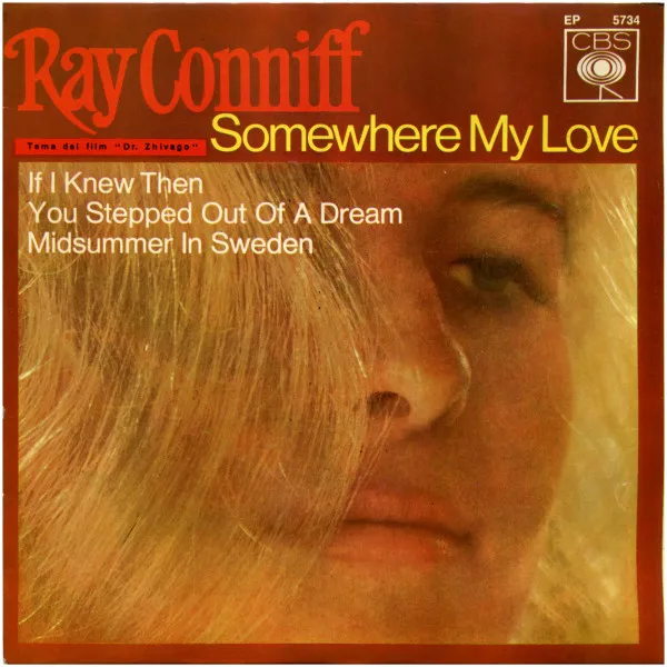 Somewhere My Love - Tema Del Film "Dr. Zhivago"