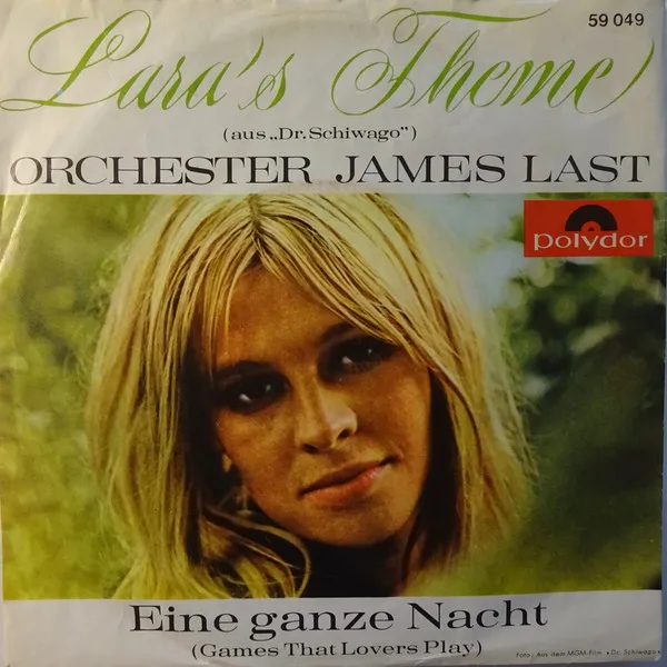 Lara's Theme Aus "Dr. Schiwago" (Somewhere My Love)