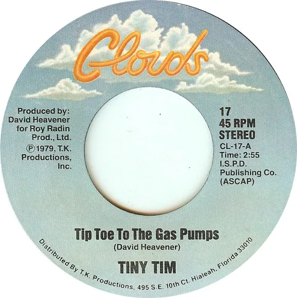 Tip Toe To The Gas Pumps / The Hicky (On Your Neck)