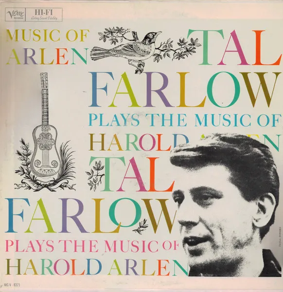 Tal Farlow Plays The Music Of Harold Arlen