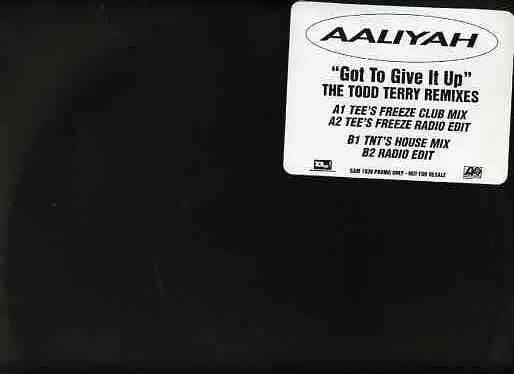 Got To Give It Up (The Todd Terry Remixes)