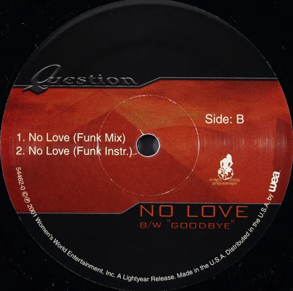 No Love