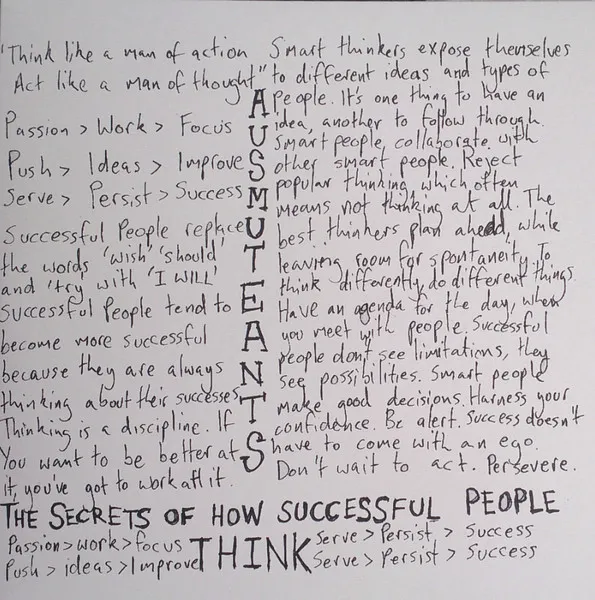 The Secrets Of How Successful People Think