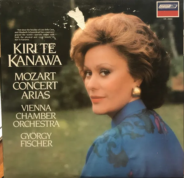 Mozart Concert Arias