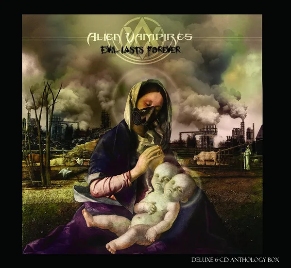 Evil Lasts Forever (Deluxe 6-CD Anthology Box)