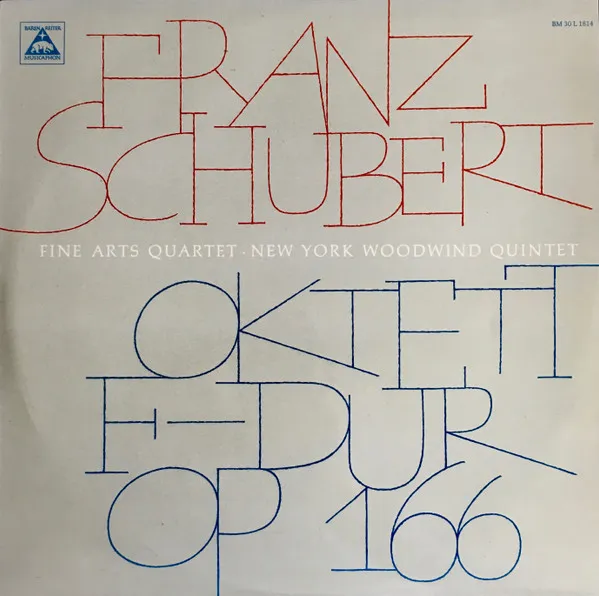Oktett F-Dur, Opus 166
