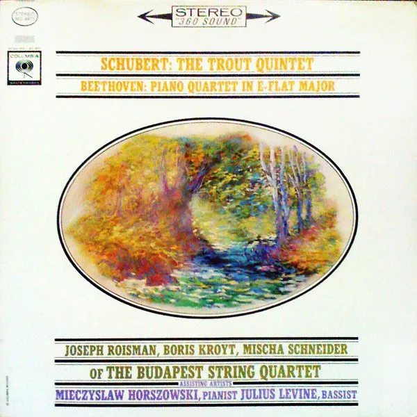 The Trout Quintet / Piano Quartet In E-flat Major