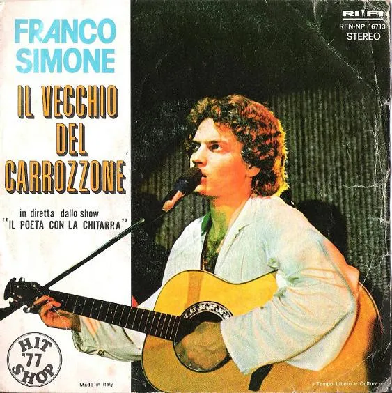 Il Vecchio Del Carrozzone