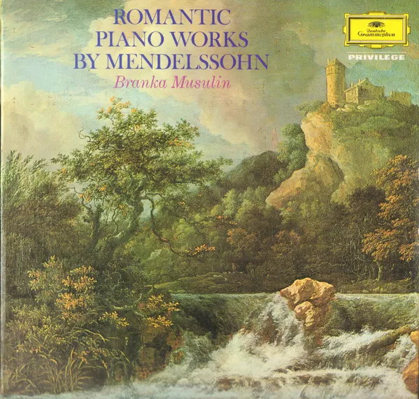 Romantic Piano Works By Mendelssohn