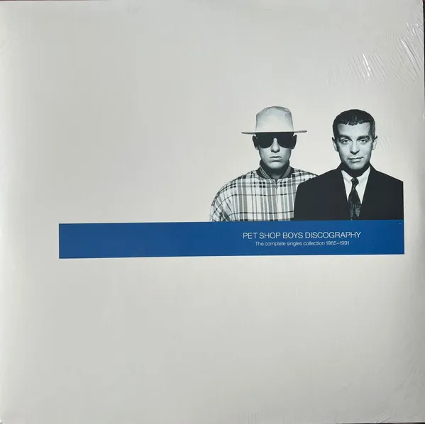 Pet Shop Boys:  Discography (140Gr.)