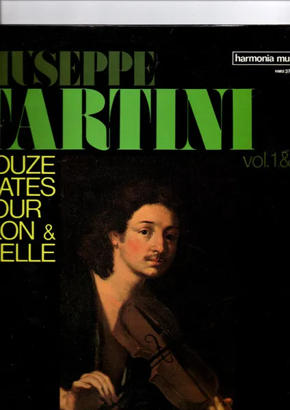 Douze Sonates Pour Violon & Violoncelle