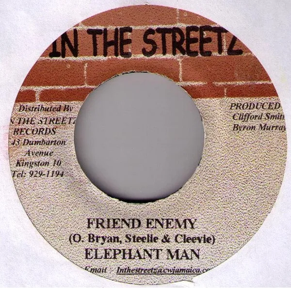 Friend Enemy / Bleach On