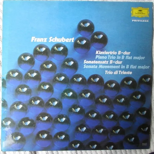 Klaviertrio B-dur / Sonatensatz B-dur