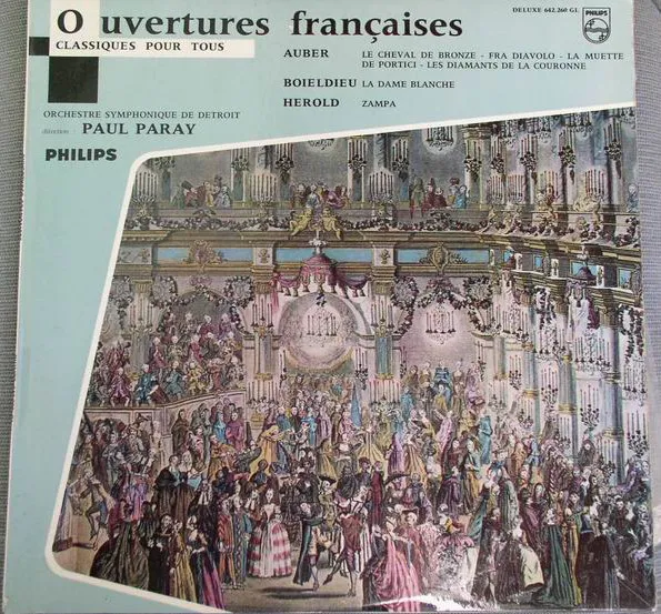 Ouvertures Françaises