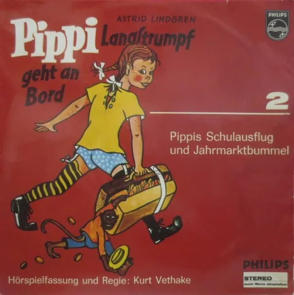 Pippis Schulausflug Und Jahrmarktbummel