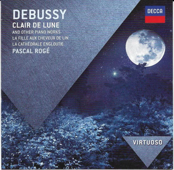 Debussy - Clair De Lune And Other Piano Works, La Fille Aux Cheveux De Lin, La Cathedrale Engloutie