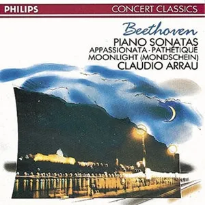 Piano Sonatas / Apassionata · Pathetique · Moonlight (= Mondschein)