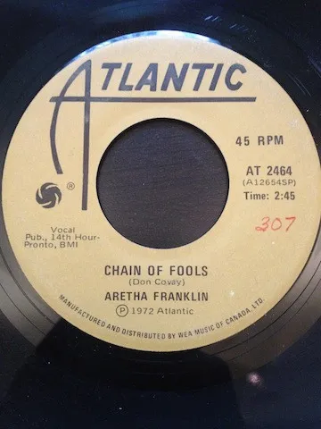 Chain Of Fools/Prove It