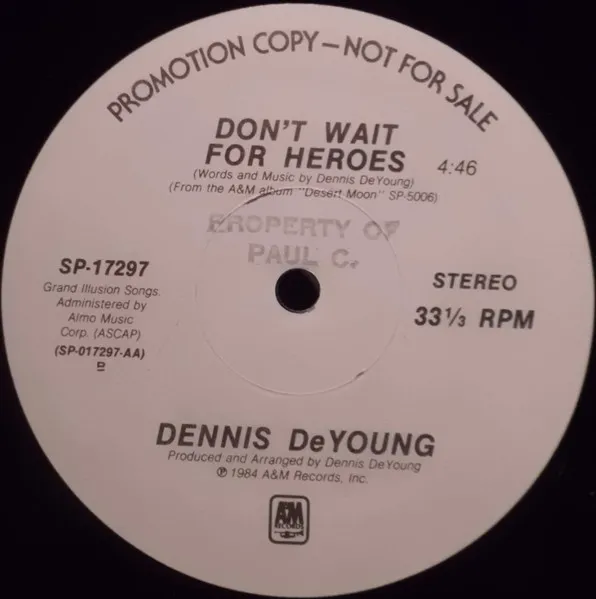 Don't Wait For Heroes