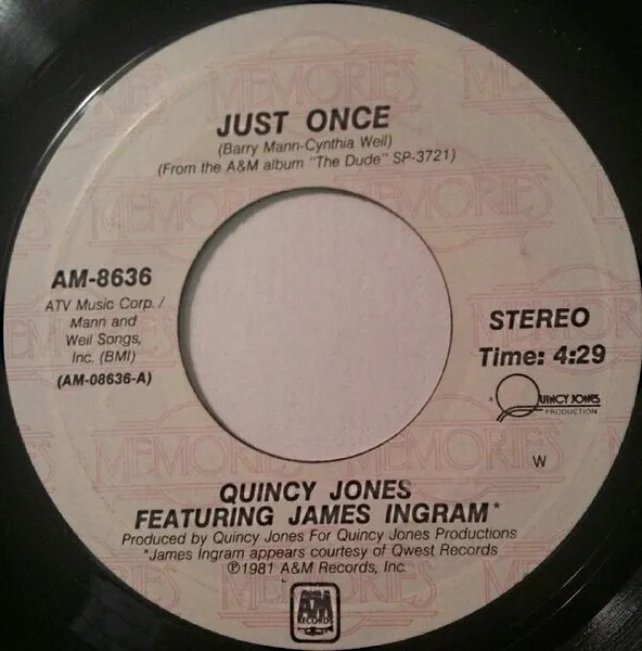 Just Once / One Hundred Ways