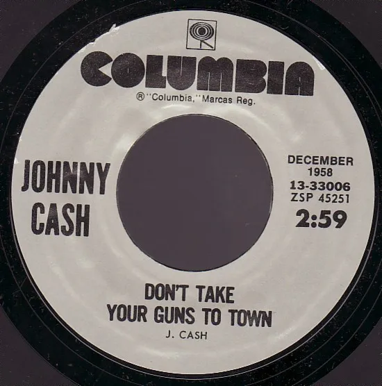 Don't Take Your Guns To Town / Five Feet High And Rising