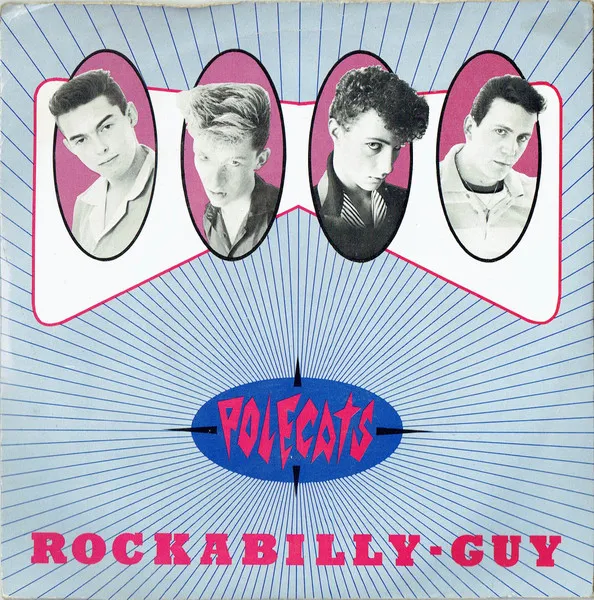 Rockabilly-Guy